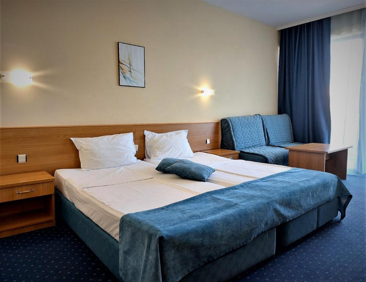 Aquamarine Hotel Солнечный берег Экстерьер фото