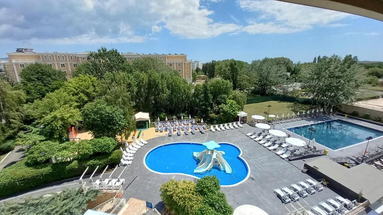 Aquamarine Hotel Солнечный берег Экстерьер фото