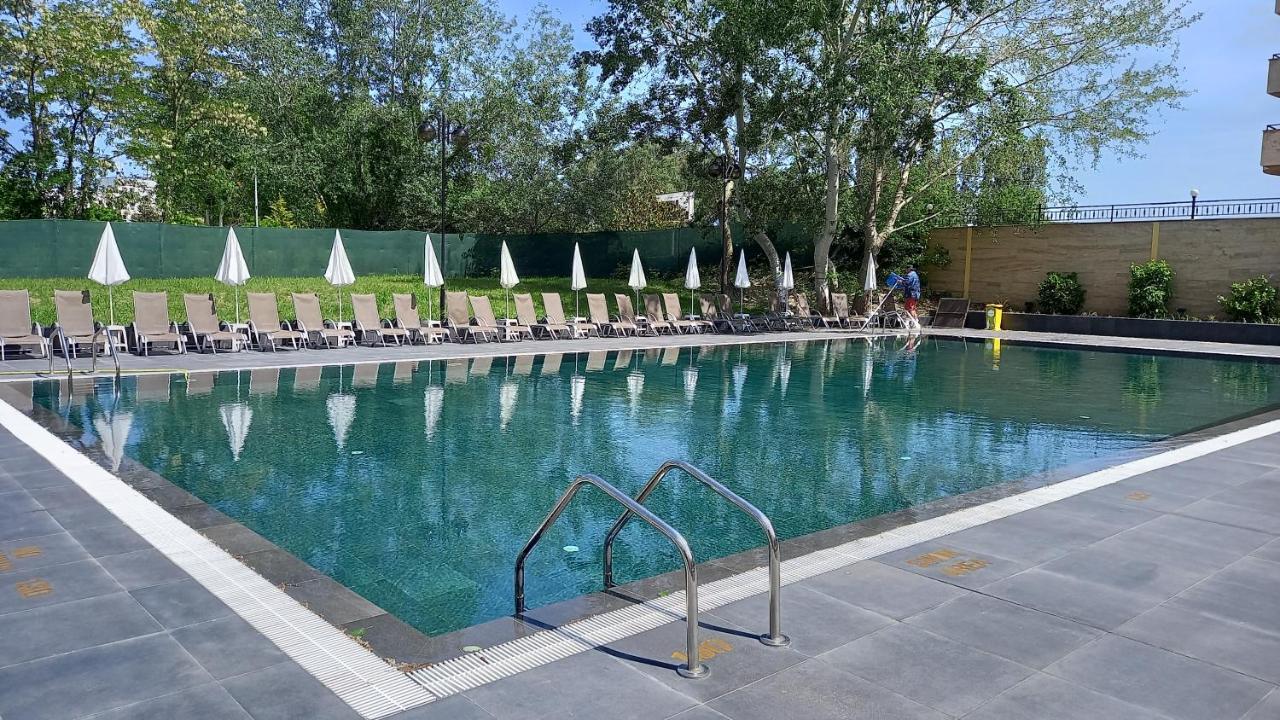 Aquamarine Hotel Солнечный берег Экстерьер фото