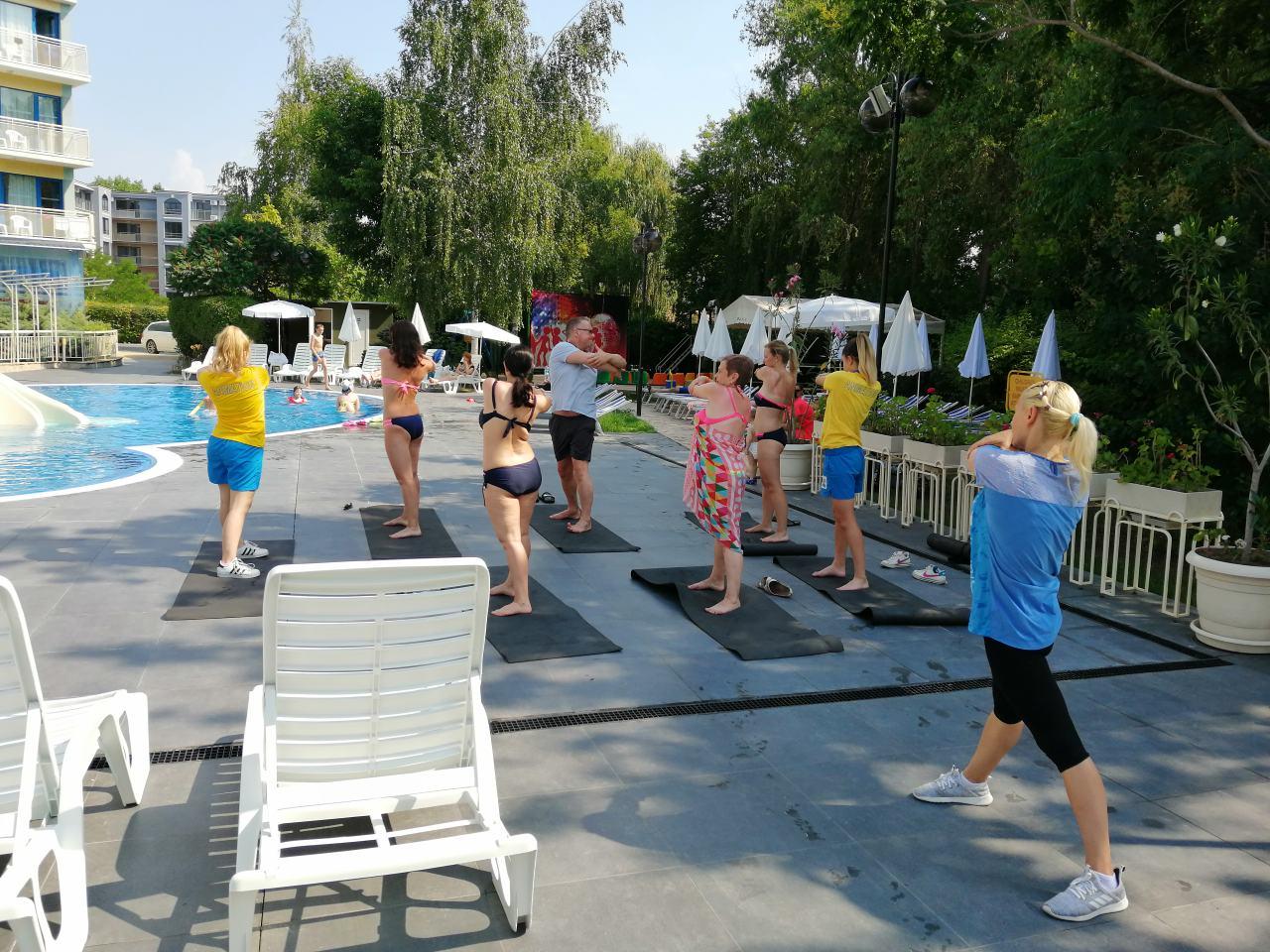 Aquamarine Hotel Солнечный берег Экстерьер фото