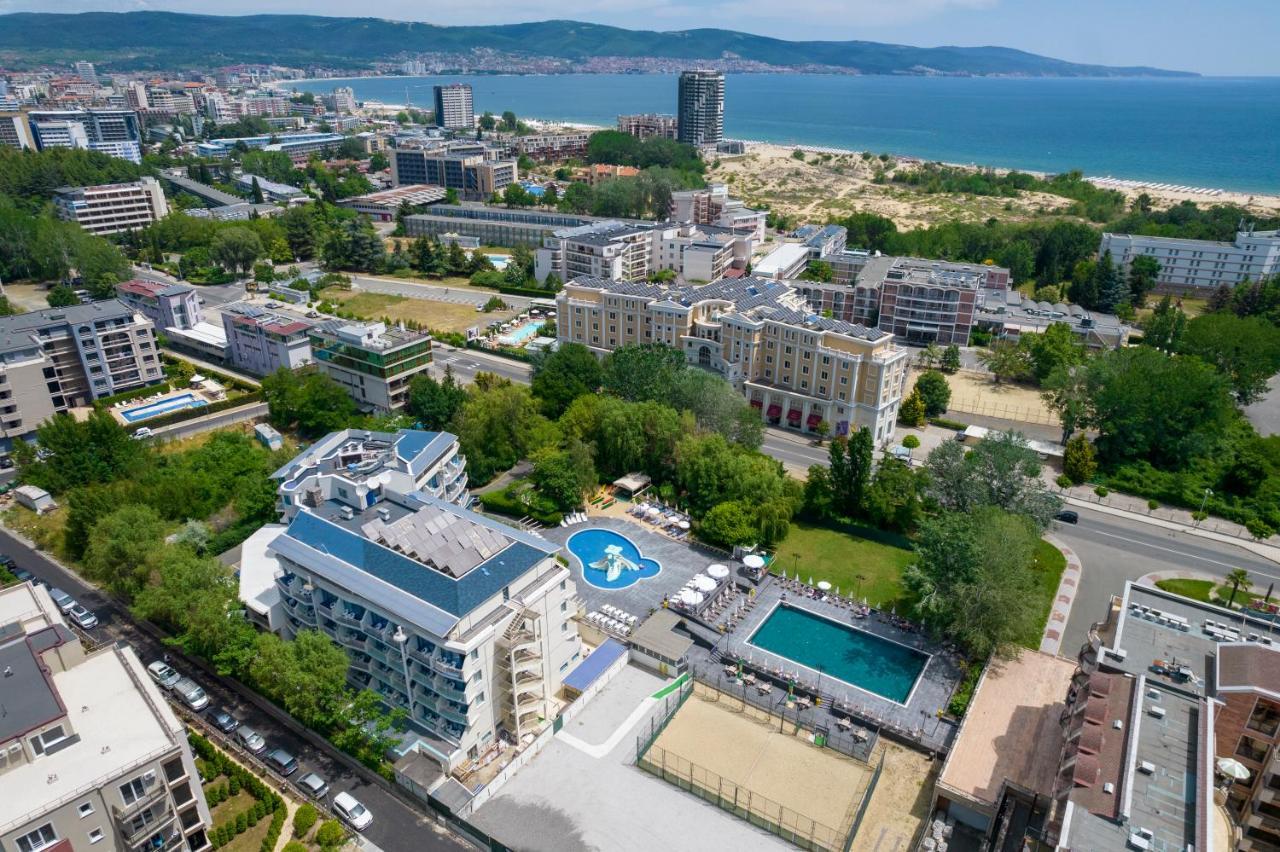 Aquamarine Hotel Солнечный берег Экстерьер фото