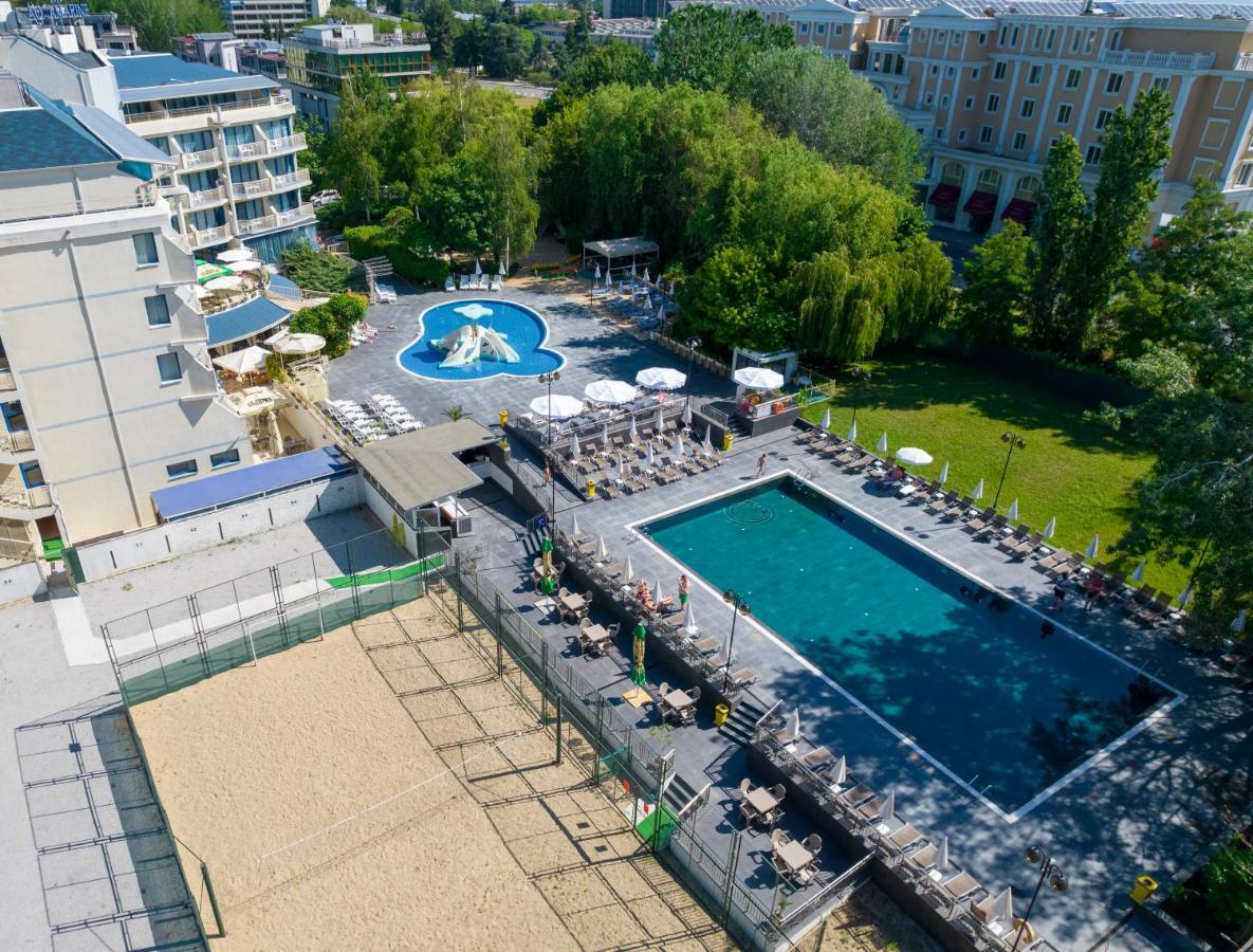 Aquamarine Hotel Солнечный берег Экстерьер фото