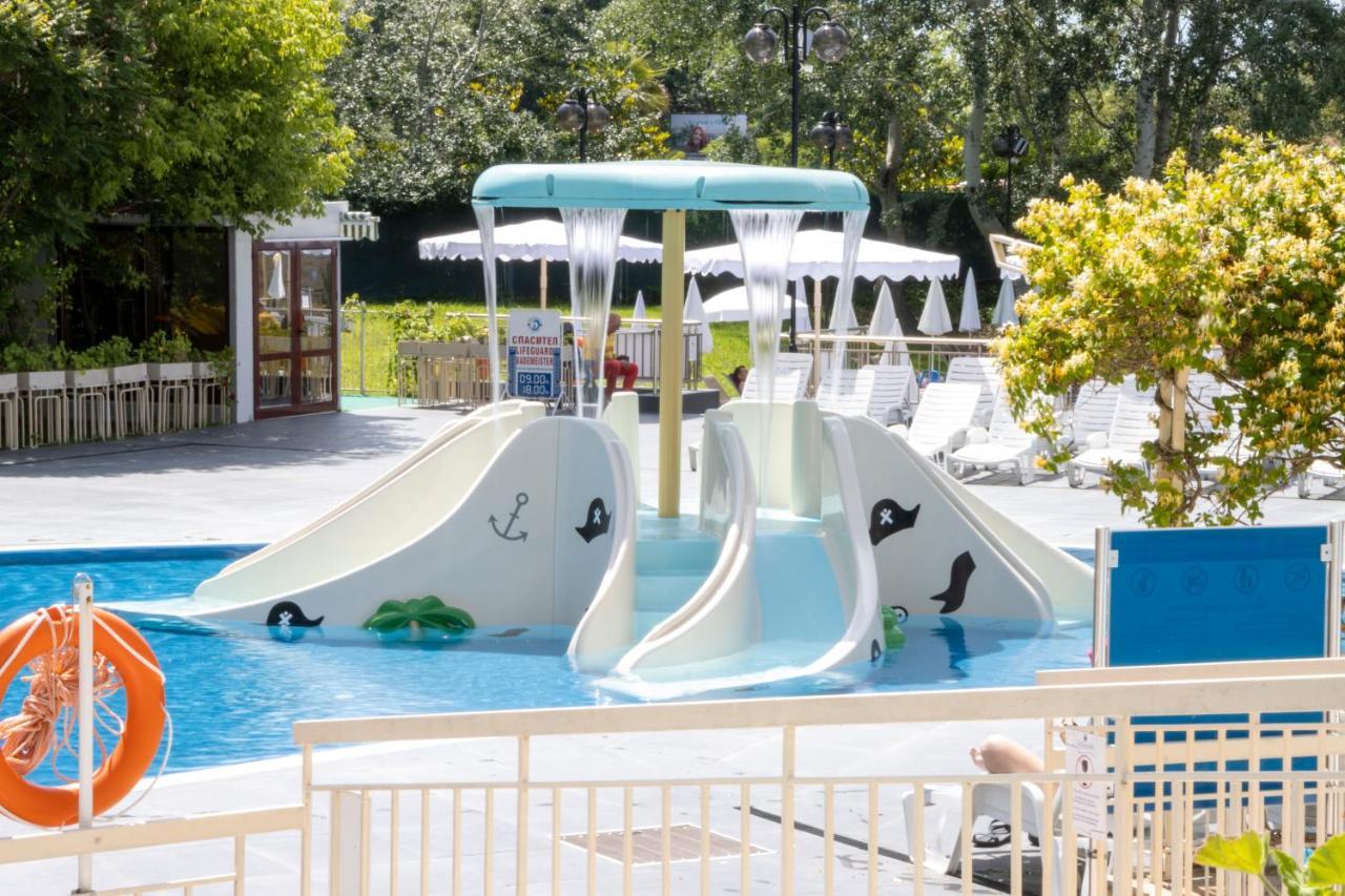 Aquamarine Hotel Солнечный берег Экстерьер фото