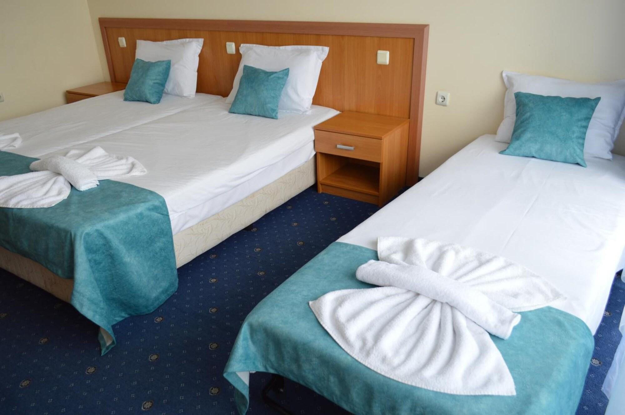 Aquamarine Hotel Солнечный берег Экстерьер фото