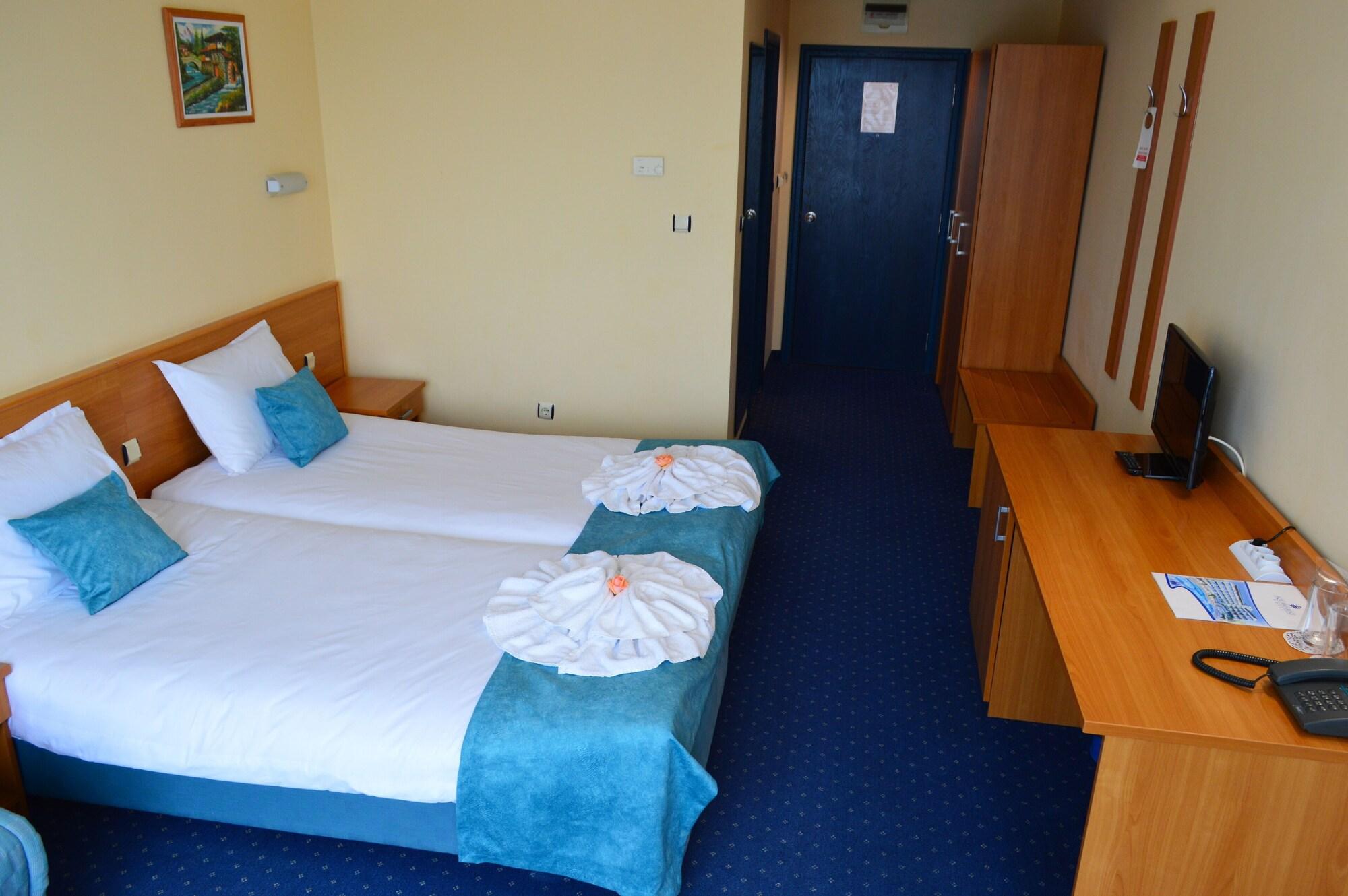 Aquamarine Hotel Солнечный берег Экстерьер фото