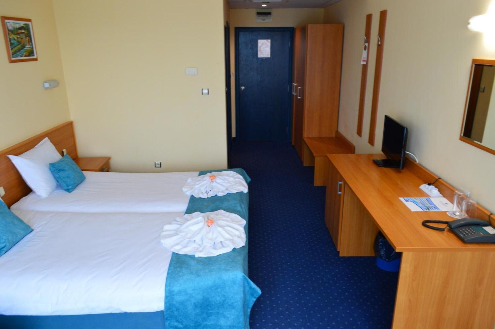 Aquamarine Hotel Солнечный берег Экстерьер фото
