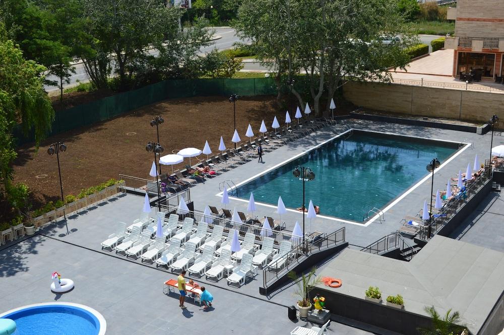 Aquamarine Hotel Солнечный берег Экстерьер фото