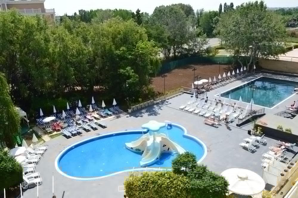 Aquamarine Hotel Солнечный берег Экстерьер фото