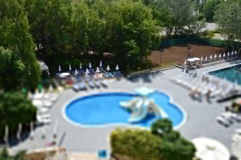 Aquamarine Hotel Солнечный берег Экстерьер фото